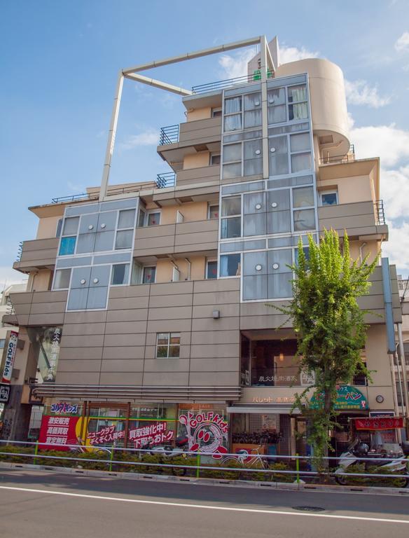 Palette Takashimadaira Guest House Tokio Exterior foto