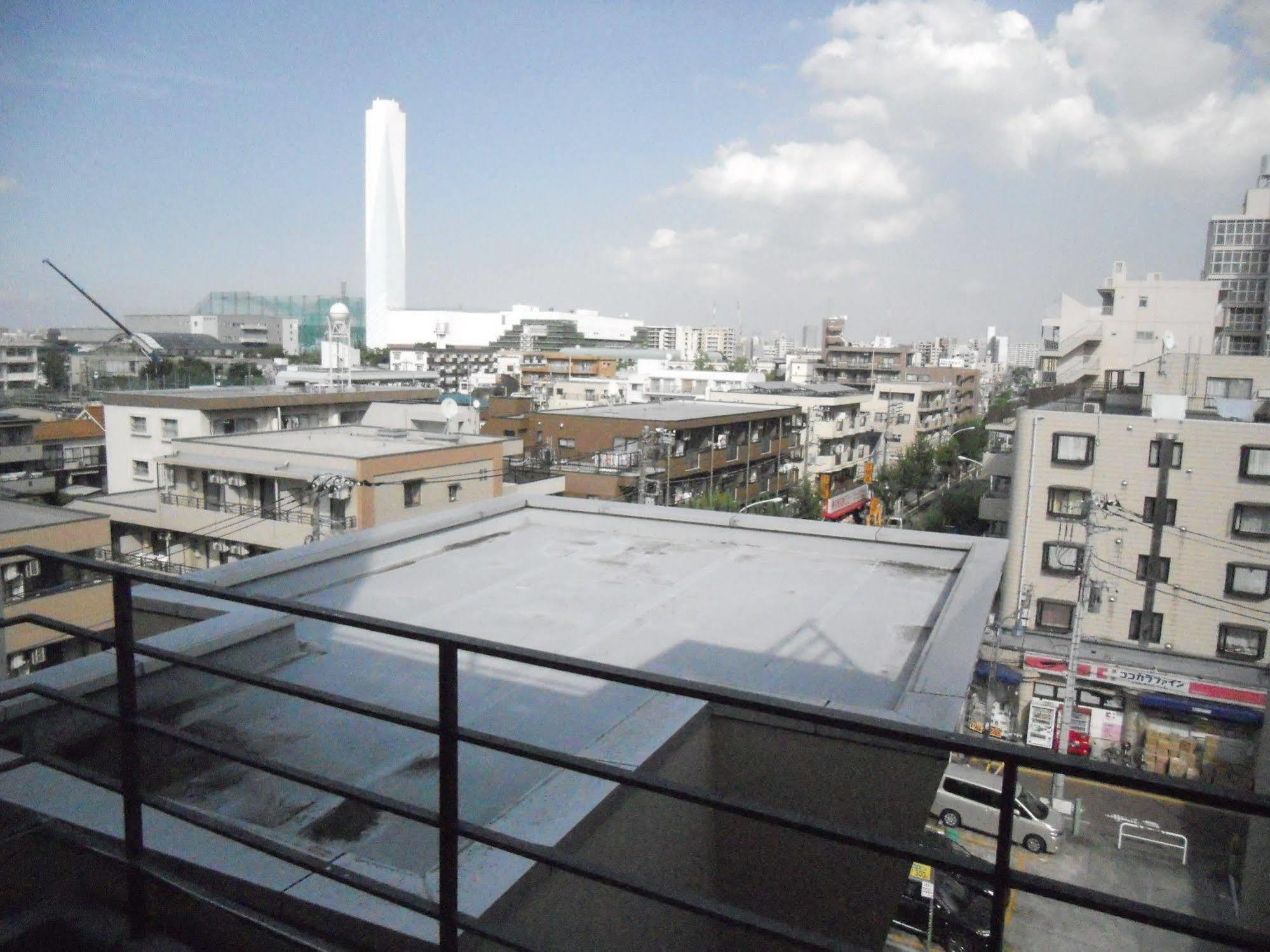 Palette Takashimadaira Guest House Tokio Exterior foto